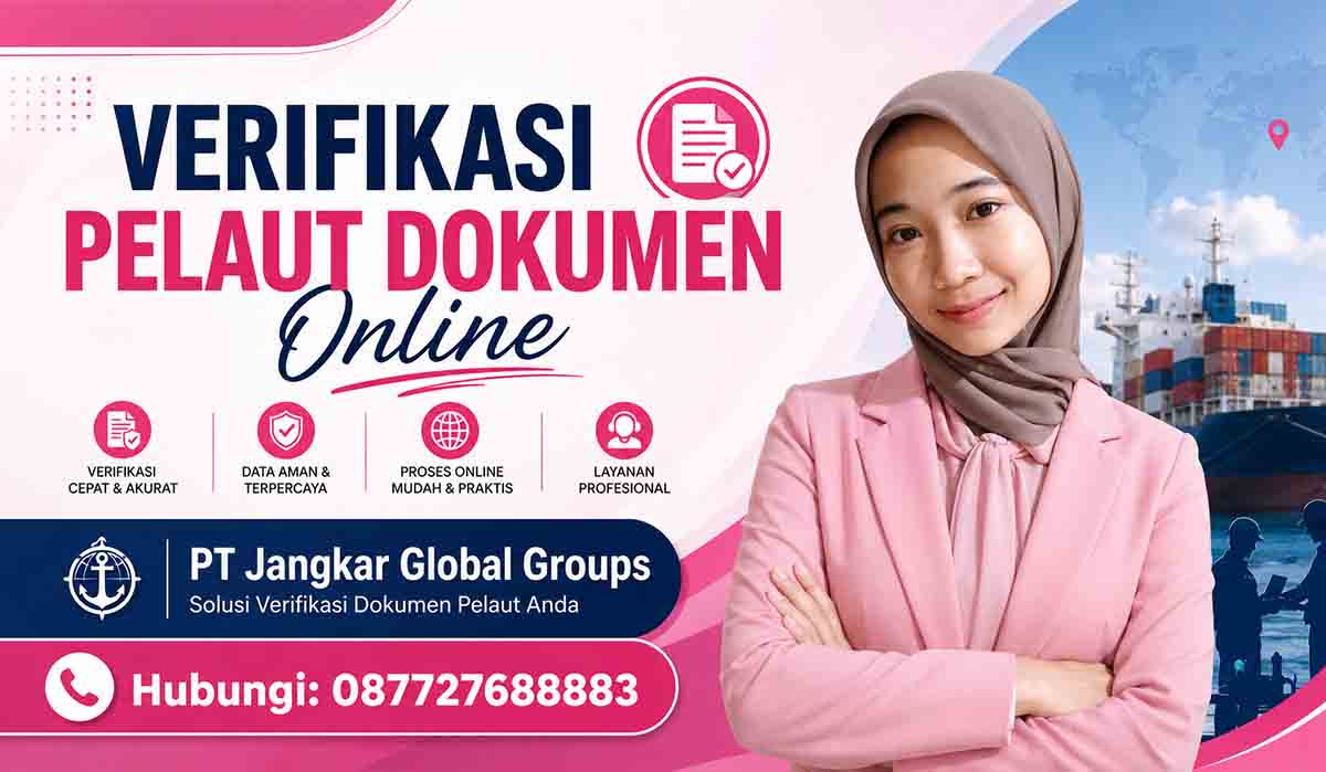 Verifikasi Pelaut Dokumen Online