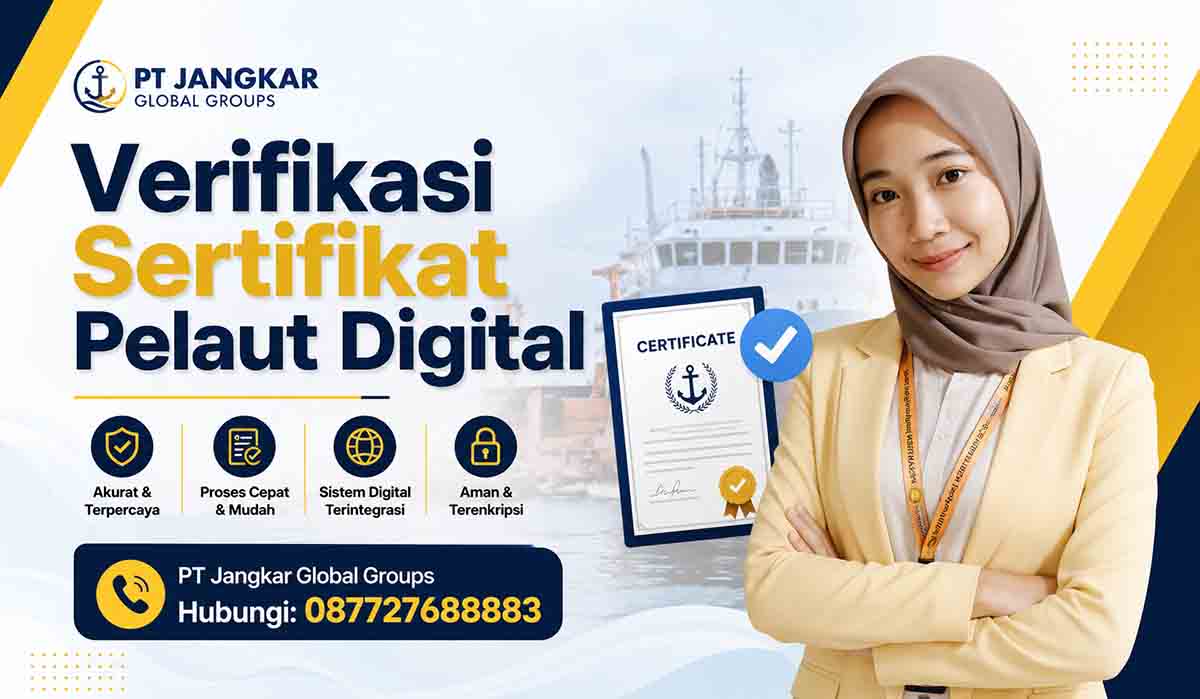 Verifikasi Sertifikat Pelaut Digital