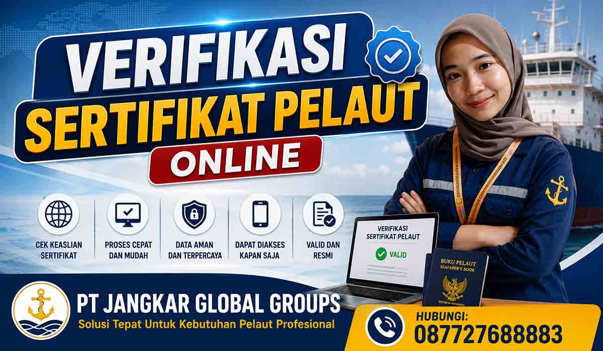 Verifikasi Sertifikat Pelaut Online