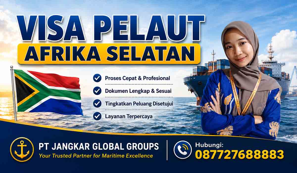 Visa Pelaut Afrika Selatan