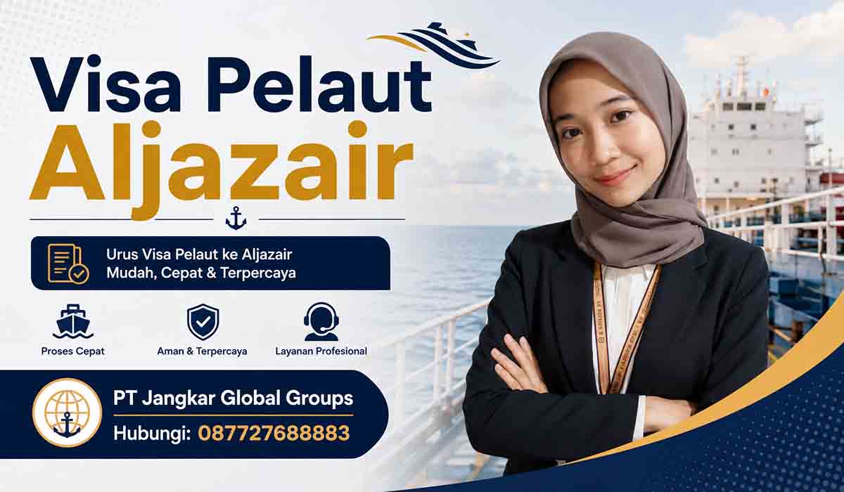 Visa Pelaut Aljazair