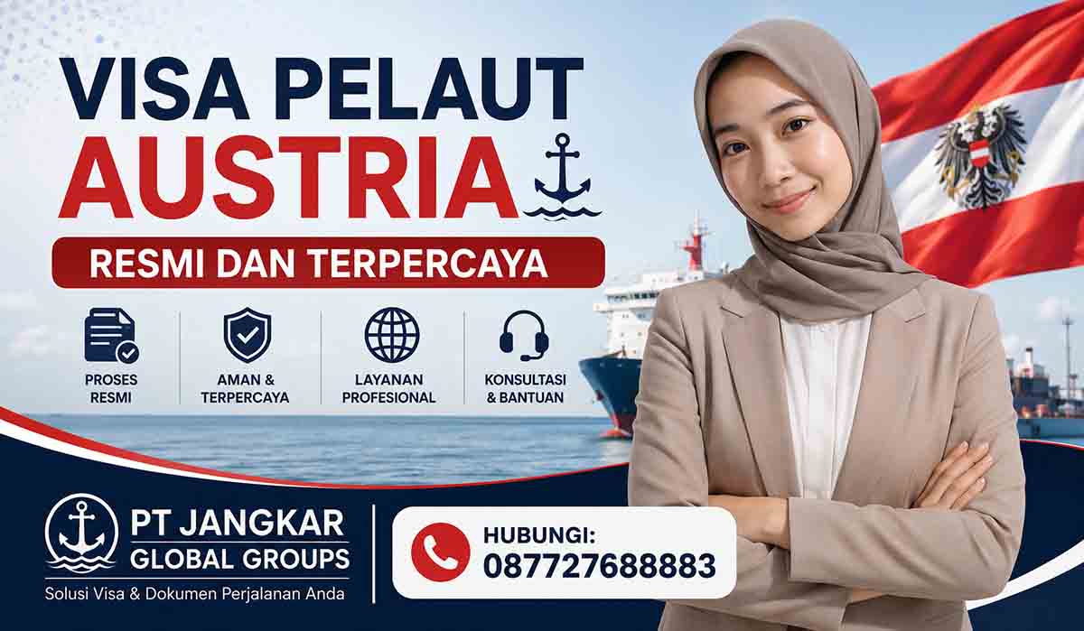 Visa Pelaut Austria Resmi dan Terpercaya