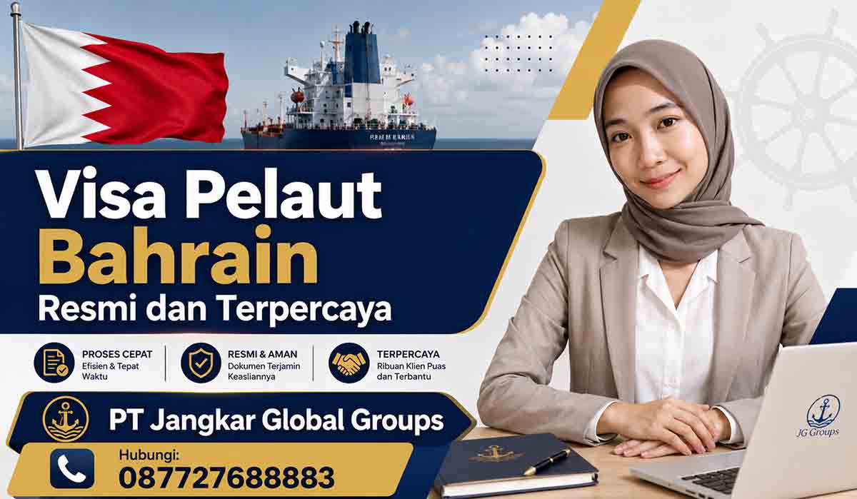 Visa Pelaut Bahrain Resmi dan Terpercaya