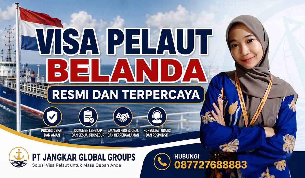Visa Pelaut Belanda Resmi dan Terpercaya