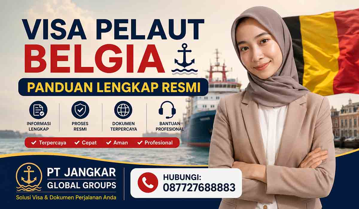 Visa Pelaut Belgia Panduan Lengkap Resmi
