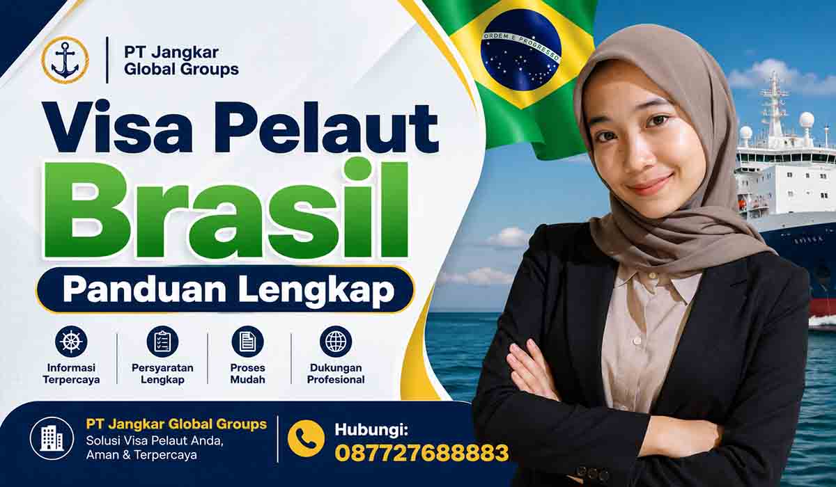 Visa Pelaut Brasil Panduan Lengkap