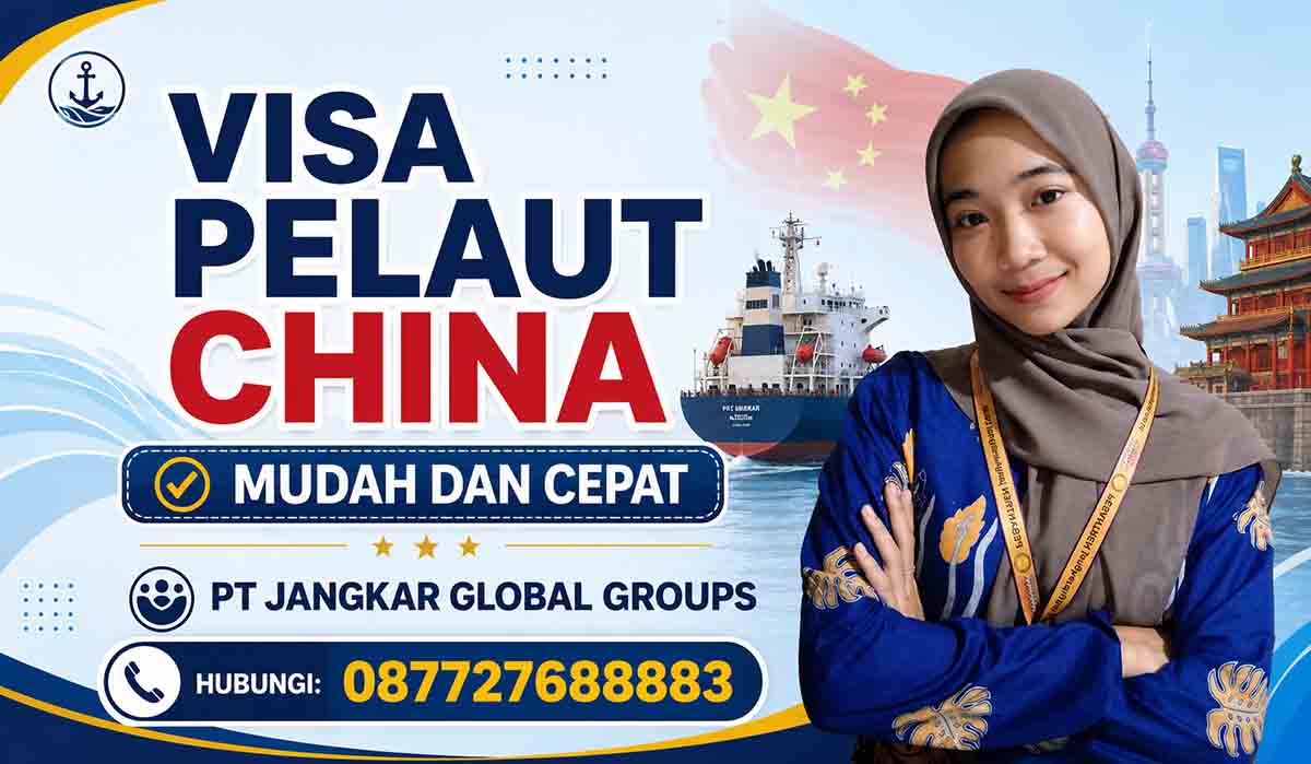 Visa Pelaut China Mudah dan Cepat