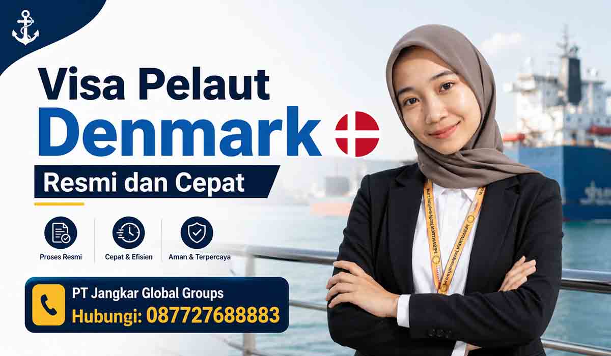 Visa Pelaut Denmark Resmi dan Cepat