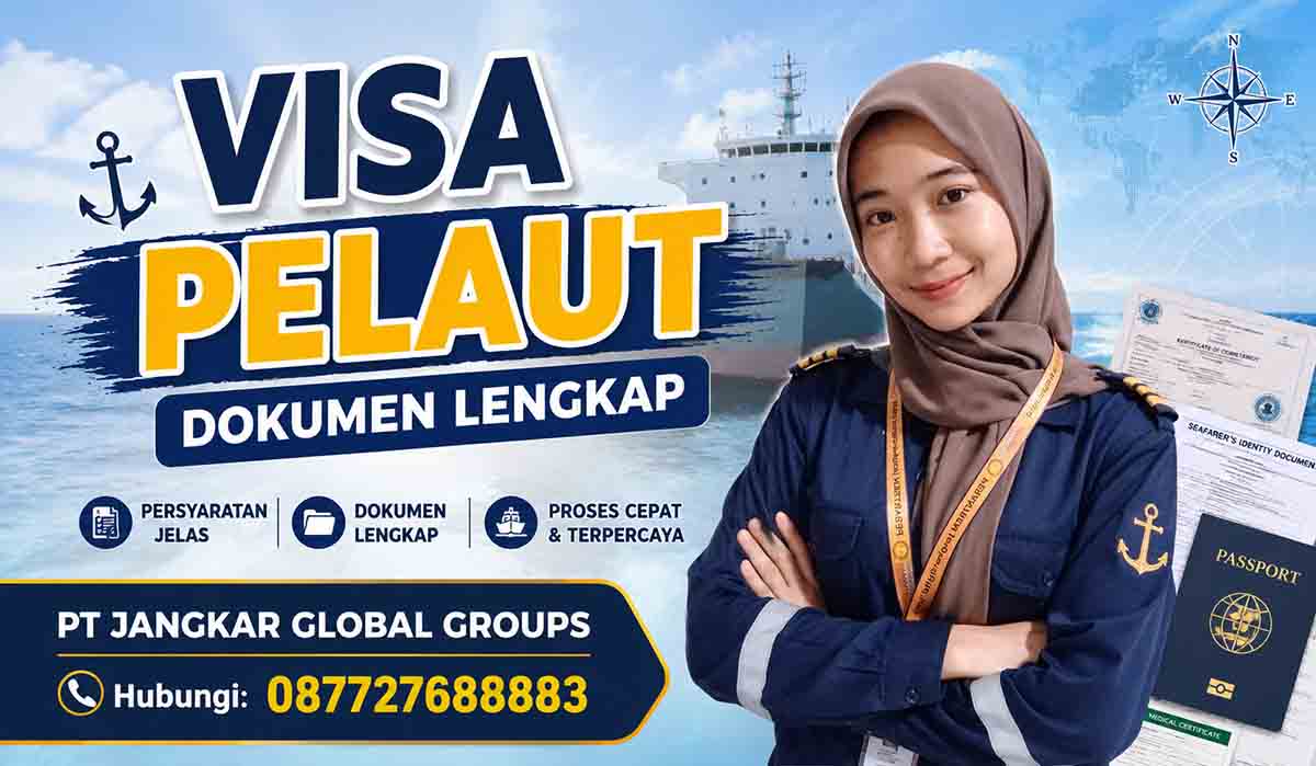 Visa Pelaut Dokumen Lengkap