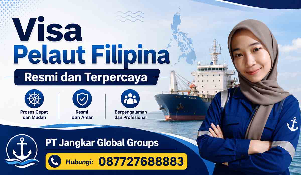 Visa Pelaut Filipina Resmi dan Terpercaya