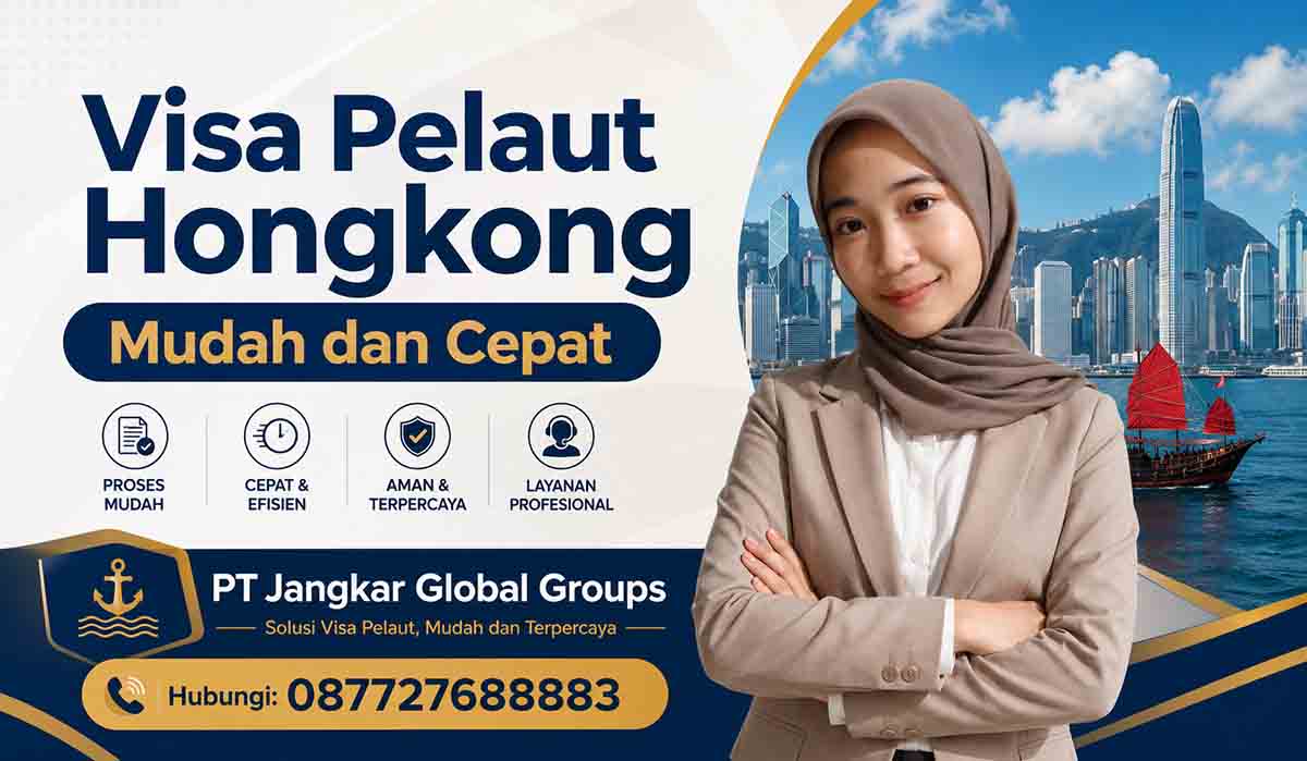 Visa Pelaut Hongkong Mudah dan Cepat