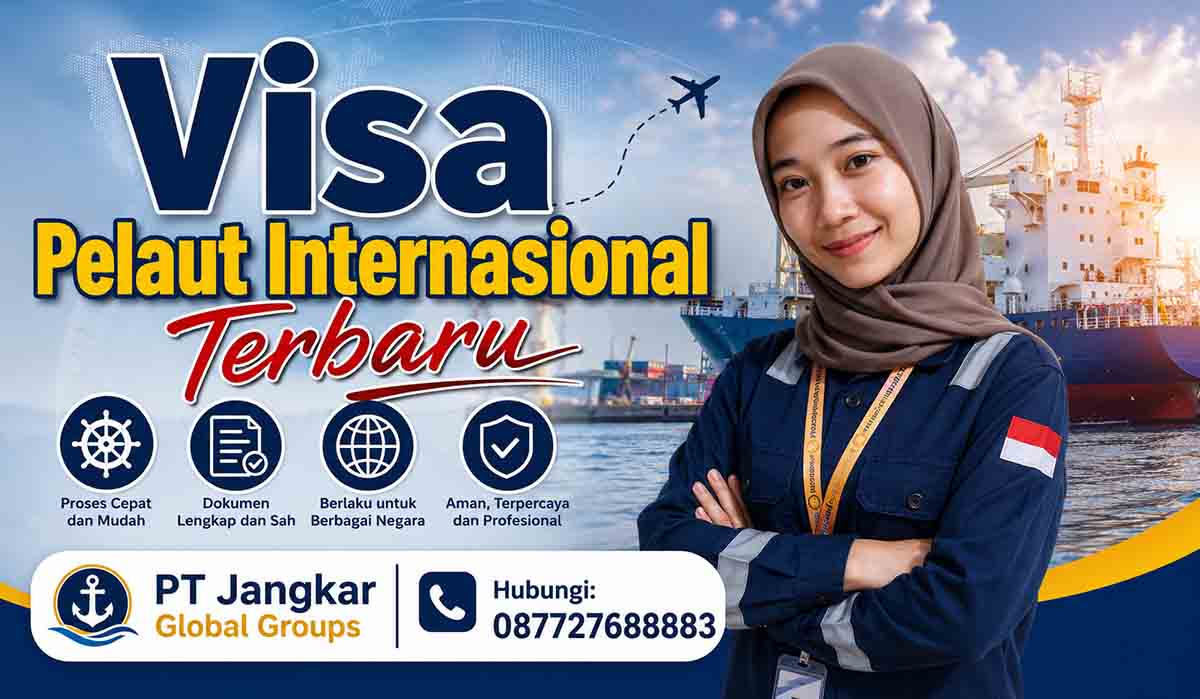 Visa Pelaut Internasional Terbaru