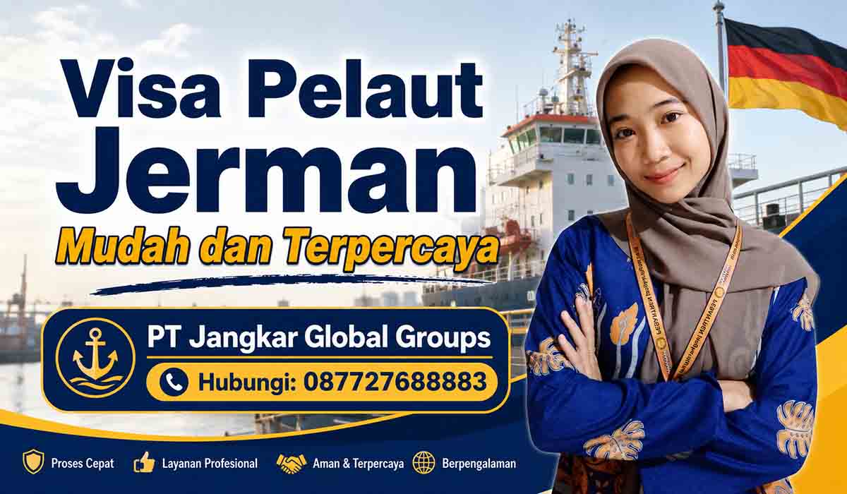 Visa Pelaut Jerman Mudah dan Terpercaya