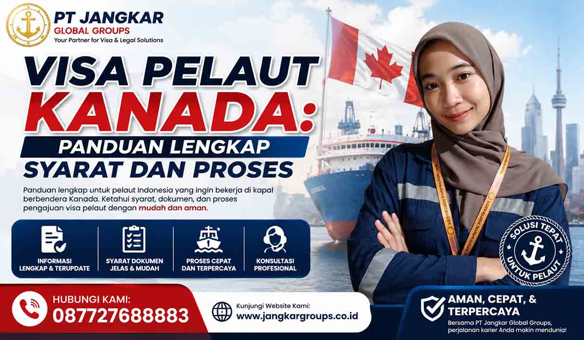 Visa Pelaut Kanada Panduan Lengkap Syarat dan Proses