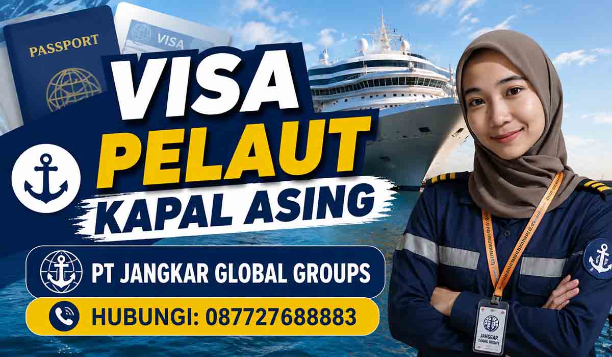 Visa Pelaut Kapal Asing