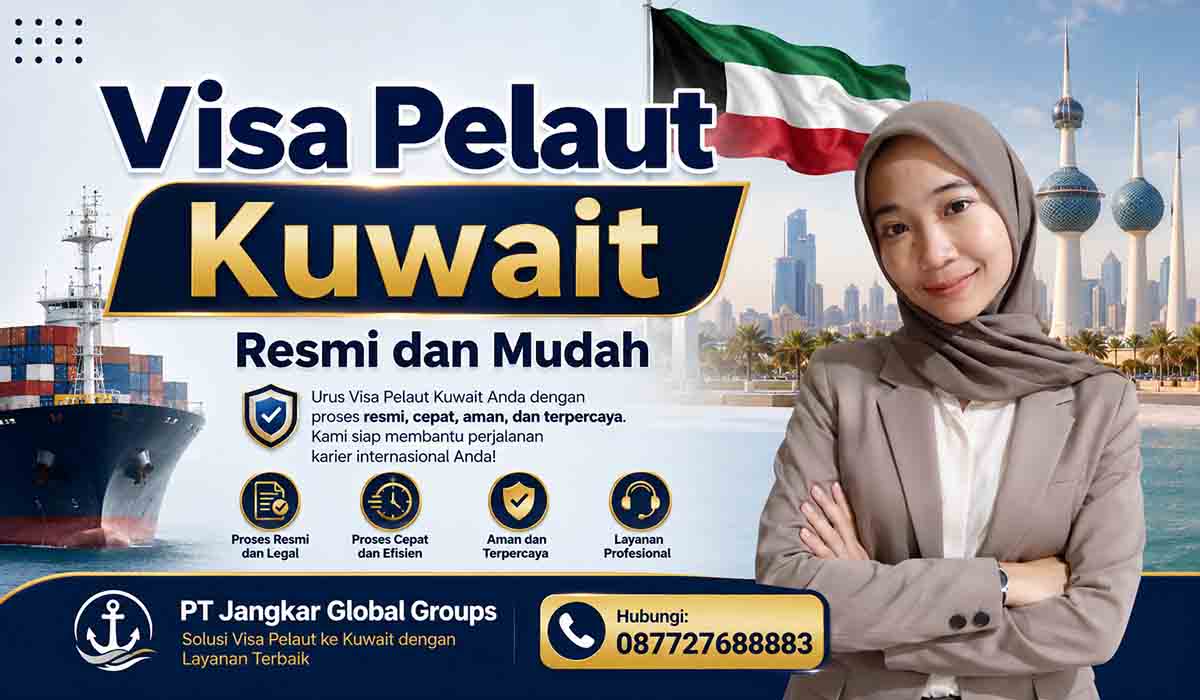 Visa Pelaut Kuwait Resmi dan Mudah