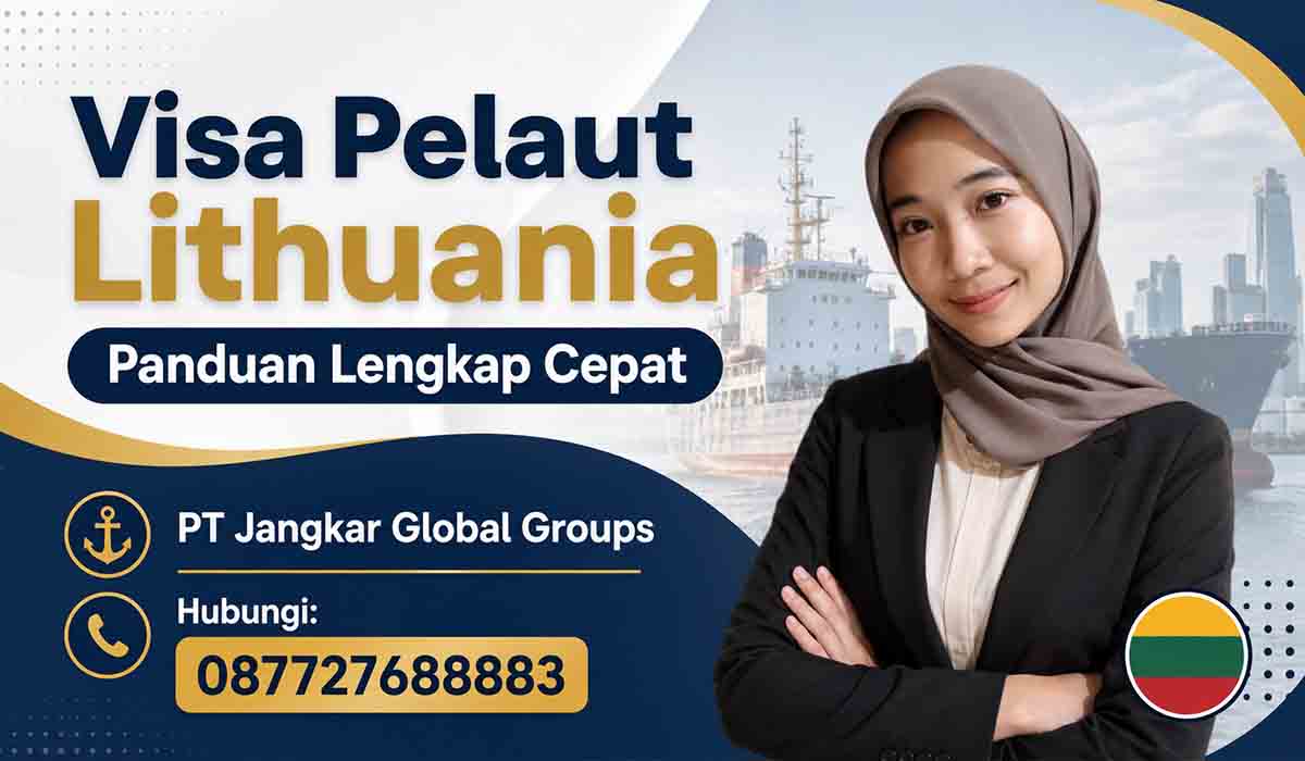 Visa Pelaut Lithuania Panduan Lengkap Cepat