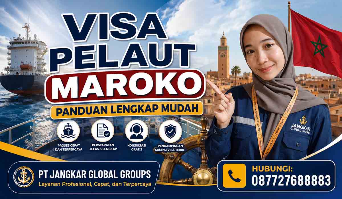 Visa Pelaut Maroko Panduan Lengkap Mudah