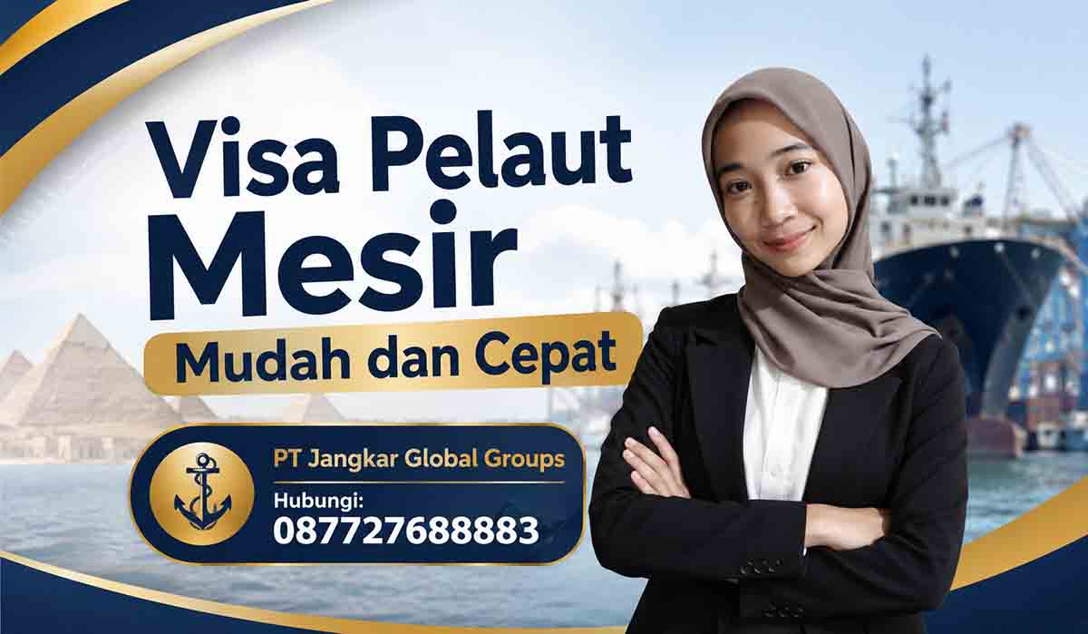 Visa Pelaut Mesir Mudah dan Cepat