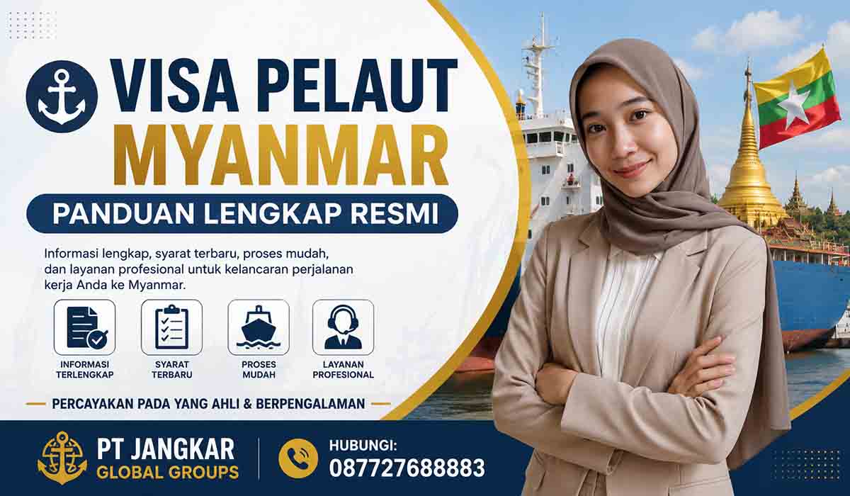 Visa Pelaut Myanmar Panduan Lengkap Resmi