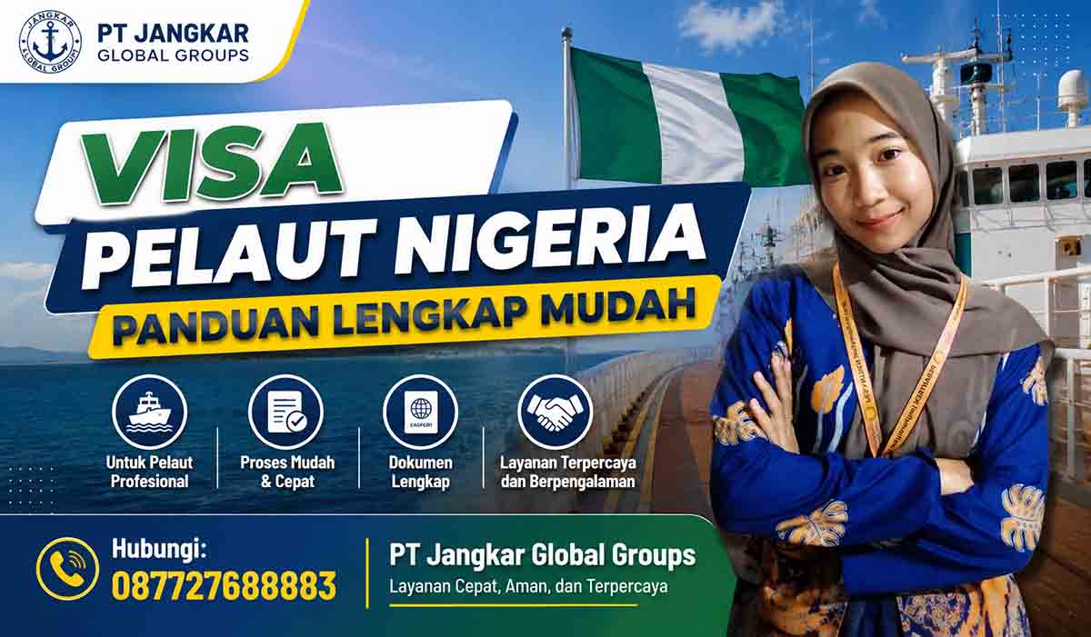Visa Pelaut Nigeria Panduan Lengkap Mudah