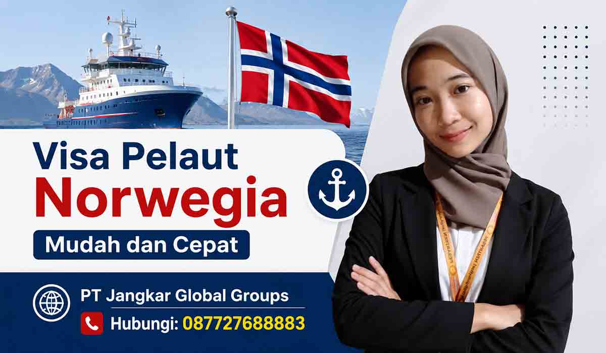 Visa Pelaut Norwegia Mudah dan Cepat