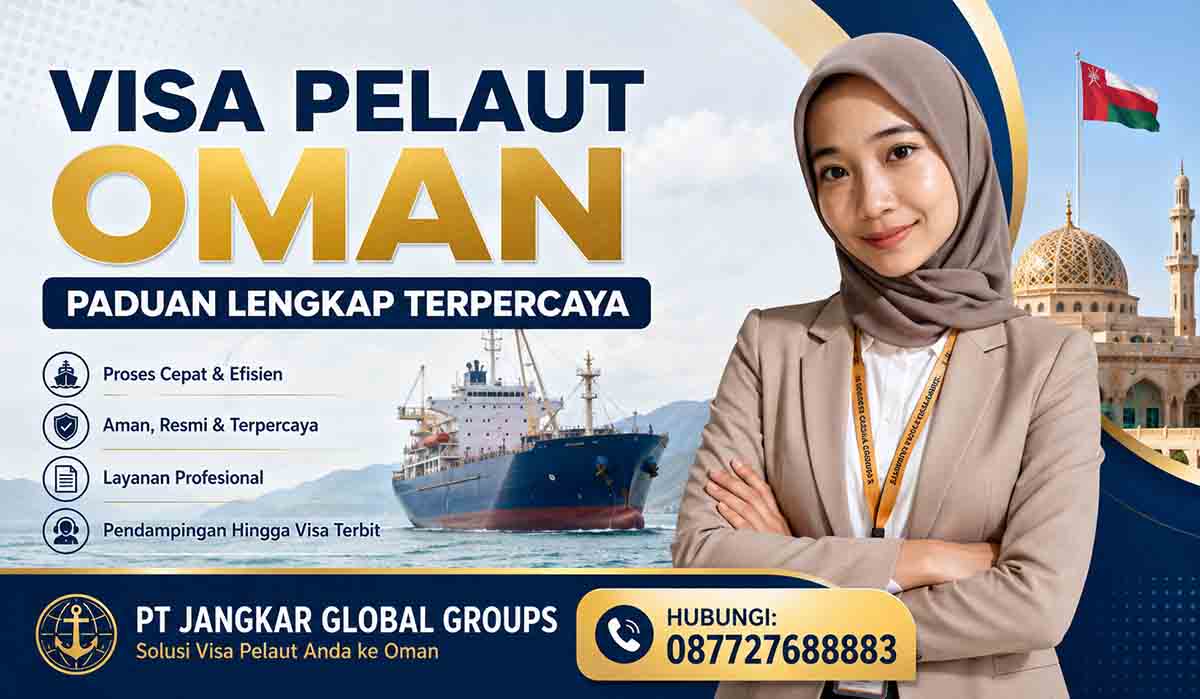 Visa Pelaut Oman Paduan Lengkap Terpercaya