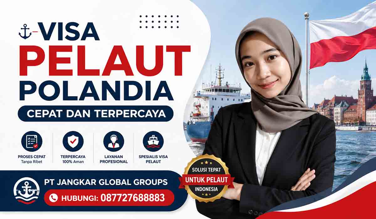 Visa Pelaut Polandia Cepat dan Terpercaya