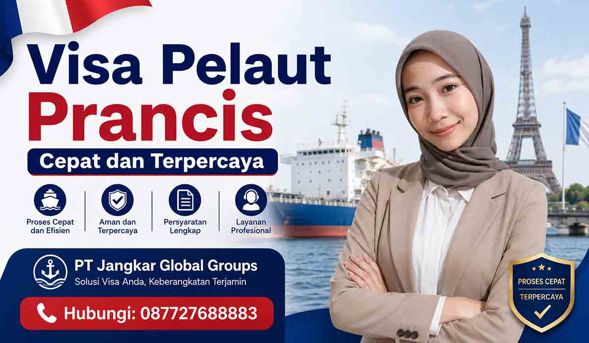 Visa Pelaut Prancis Cepat dan Terpercaya