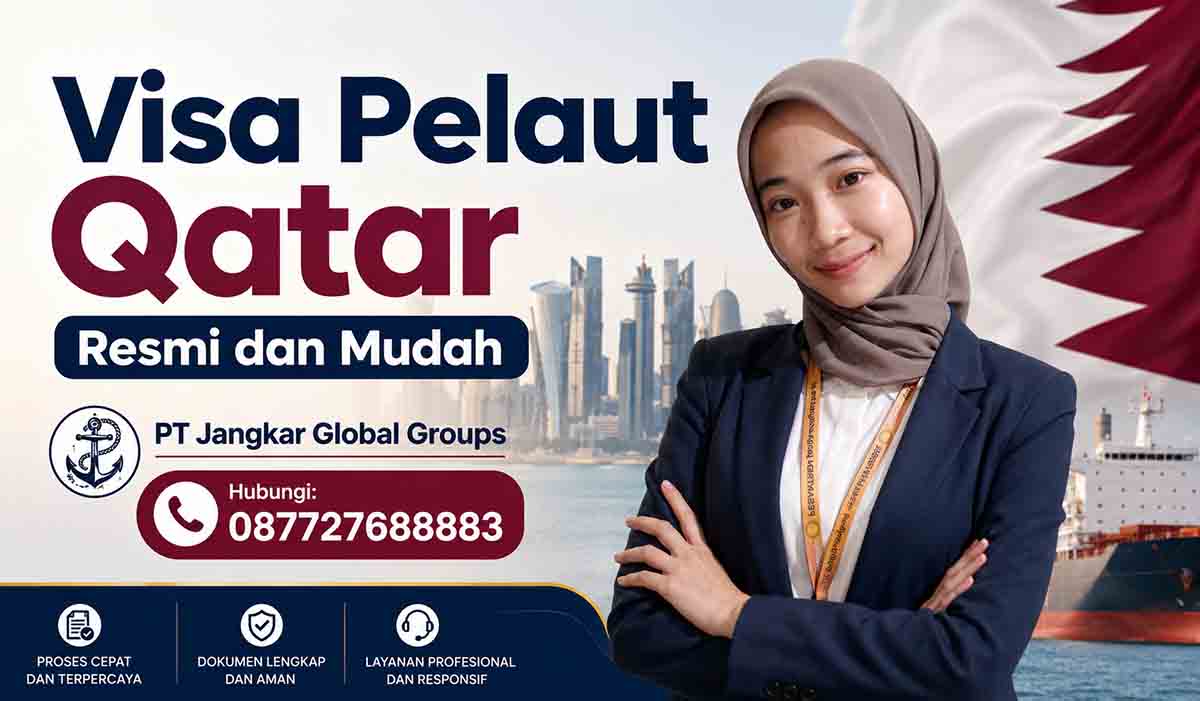Visa Pelaut Qatar Resmi dan Mudah