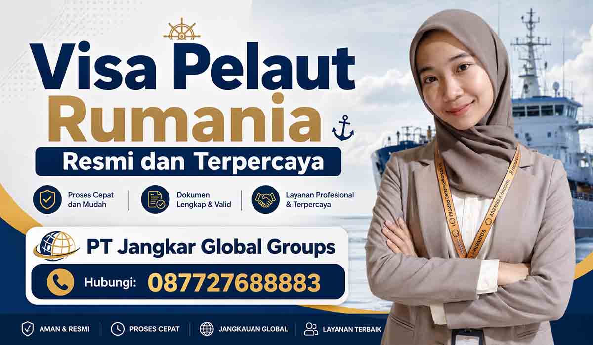 Visa Pelaut Rumania Resmi dan Terpercaya