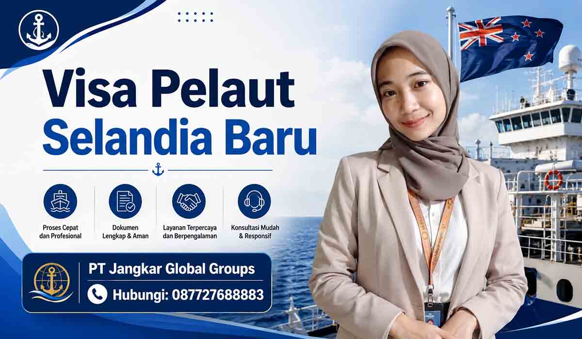 Visa Pelaut Selandia Baru