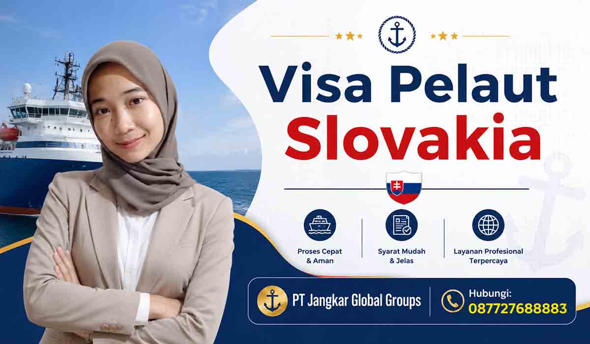 Visa Pelaut Slovakia