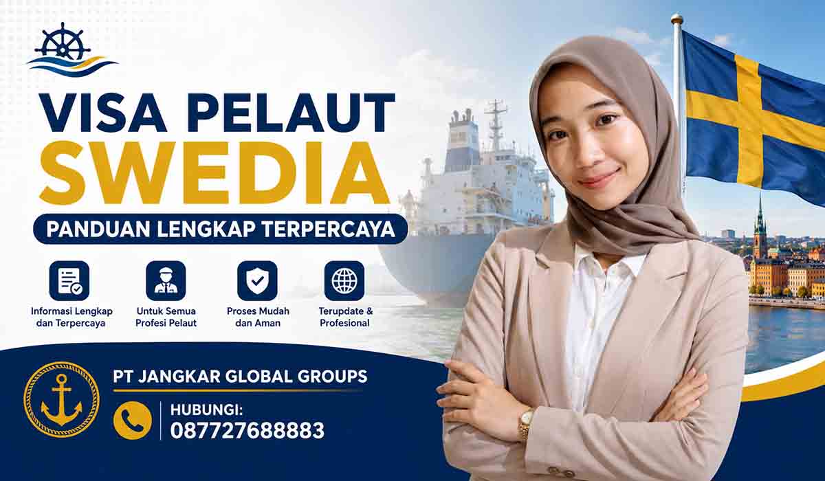 Visa Pelaut Swedia Panduan Lengkap Terpercaya