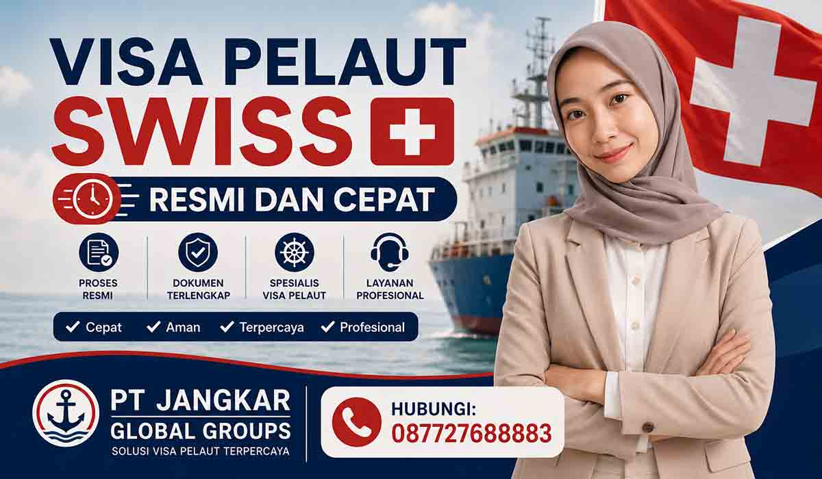 Visa Pelaut Swiss Resmi dan Cepat