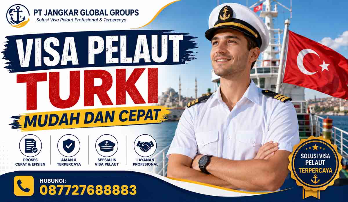 Visa Pelaut Turki Mudah dan Cepat