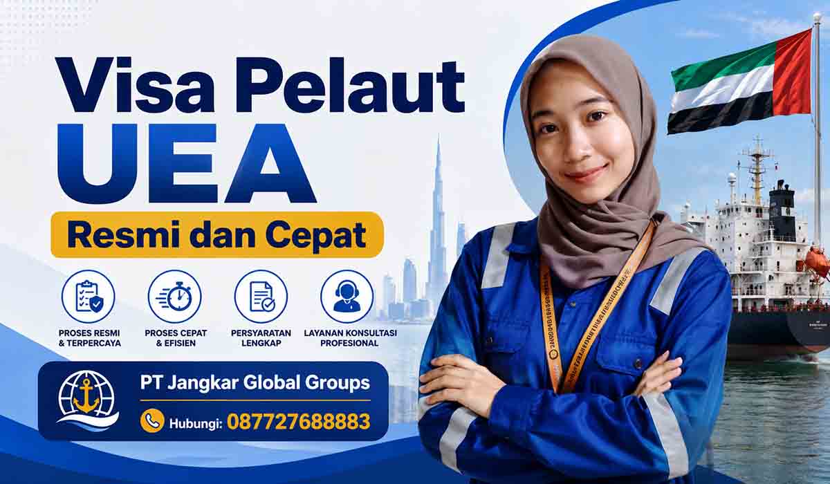 Visa Pelaut UEA Resmi dan Cepat