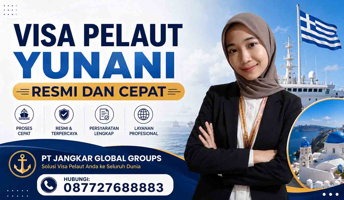 Visa Pelaut Yunani Resmi dan Cepat