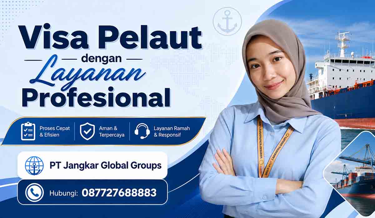 Visa Pelaut dengan Layanan Profesional