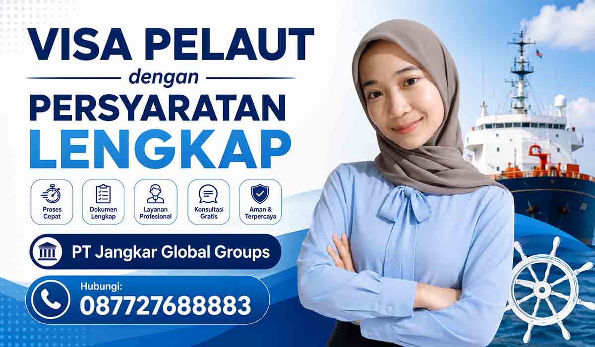 Visa Pelaut dengan Persyaratan Lengkap