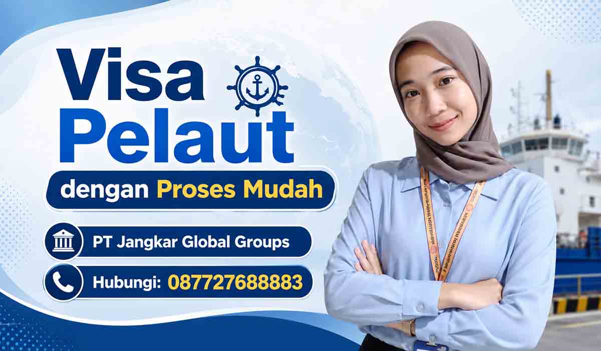 Visa Pelaut dengan Proses Mudah