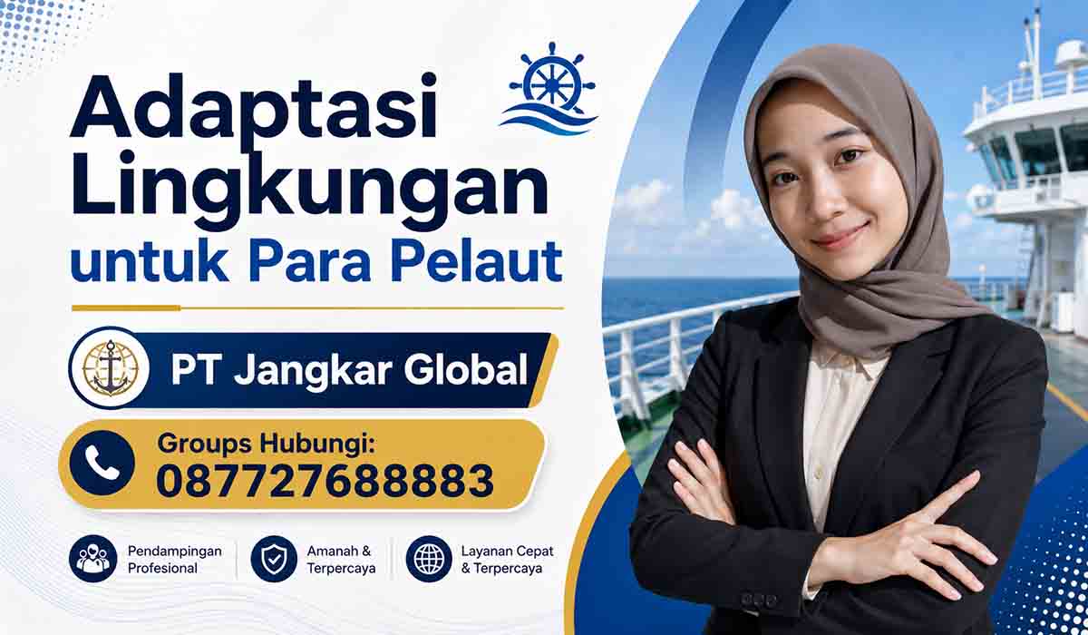 Adaptasi Lingkungan untuk Para Pelaut
