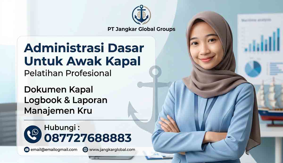Administrasi Dasar Untuk Awak Kapal