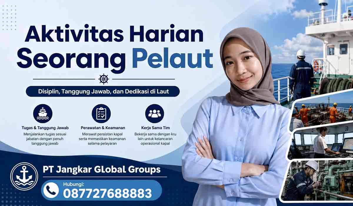 Aktivitas Harian Seorang Pelaut