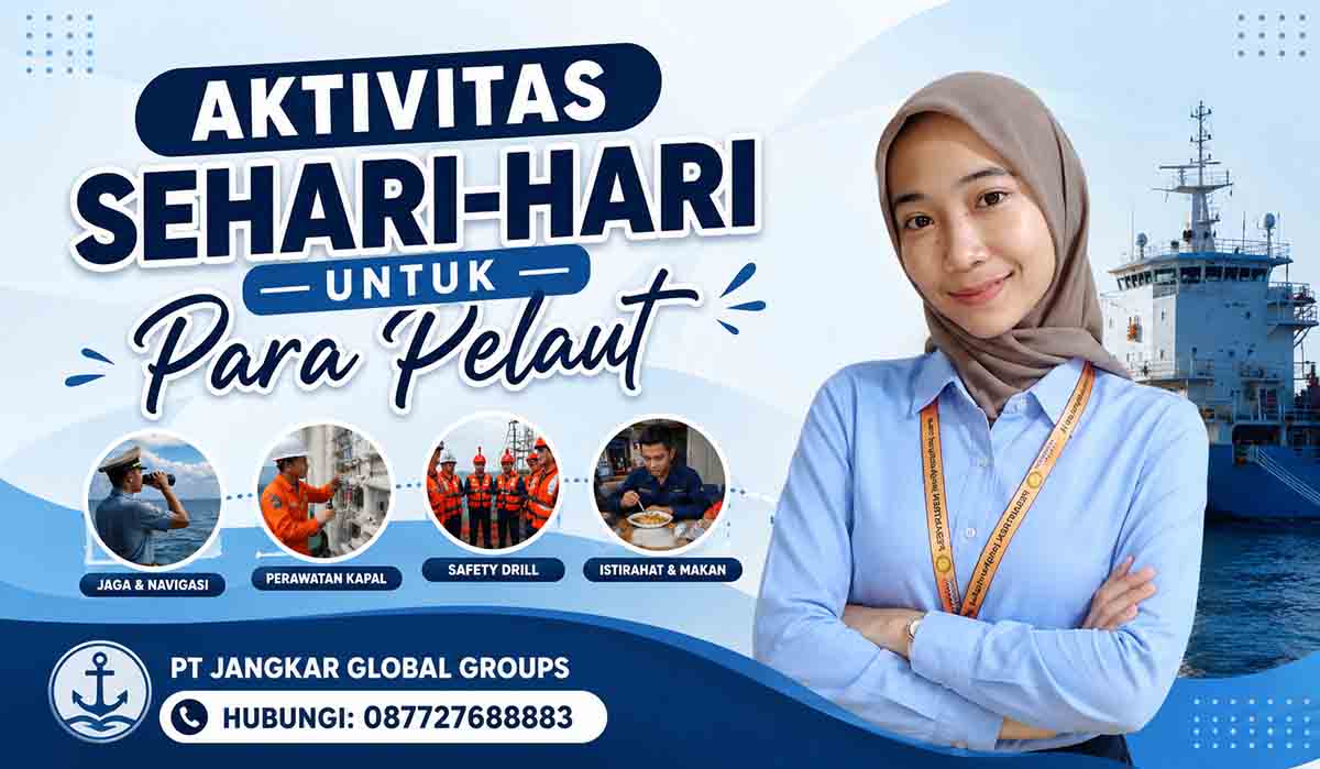 Aktivitas Sehari-hari untuk Para Pelaut