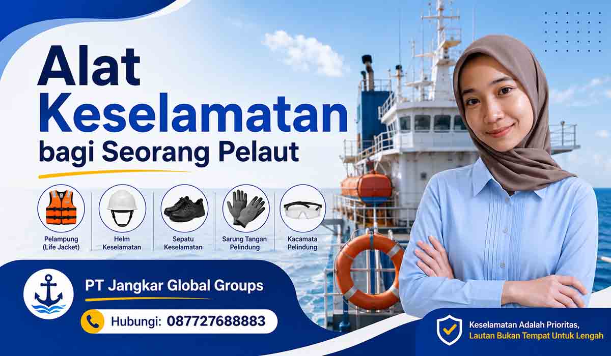 Alat Keselamatan bagi Seorang Pelaut