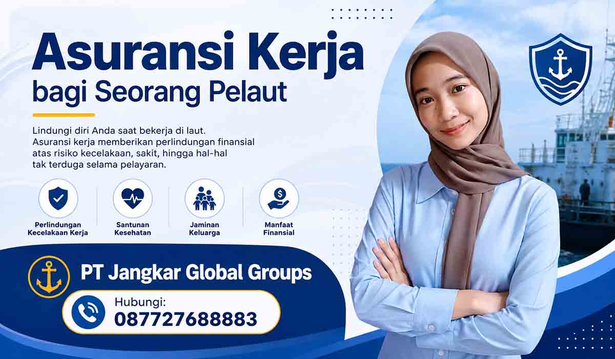 Asuransi Kerja bagi Seorang Pelaut