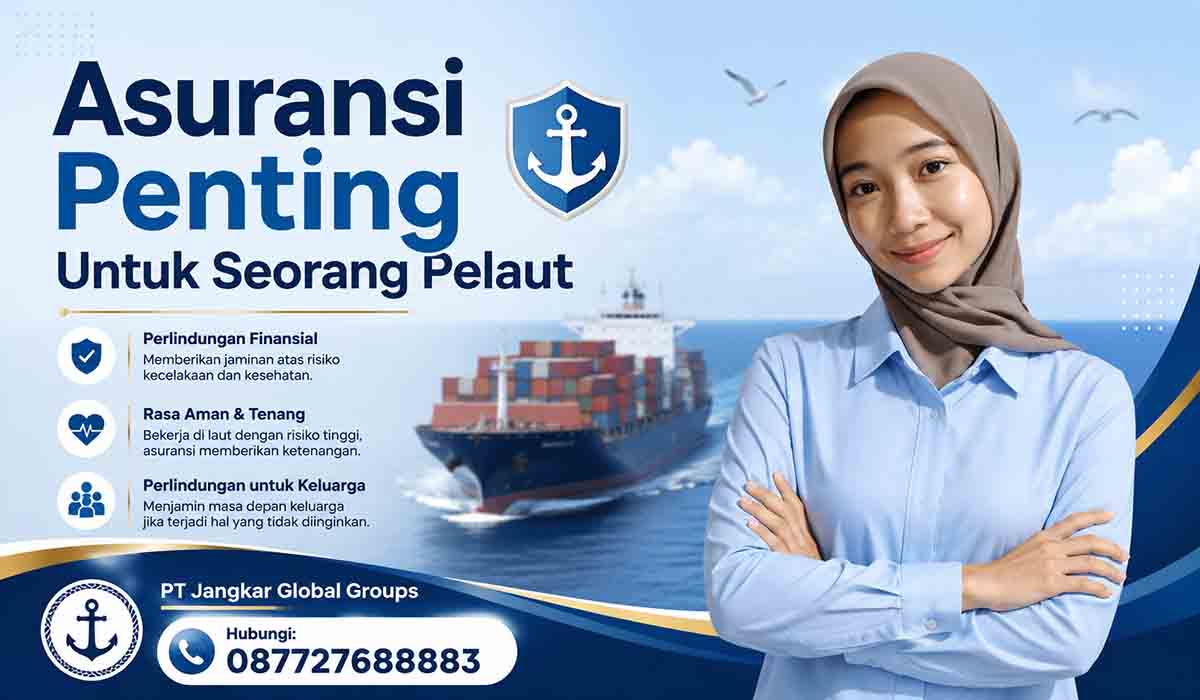 Asuransi Penting Untuk Seorang Pelaut