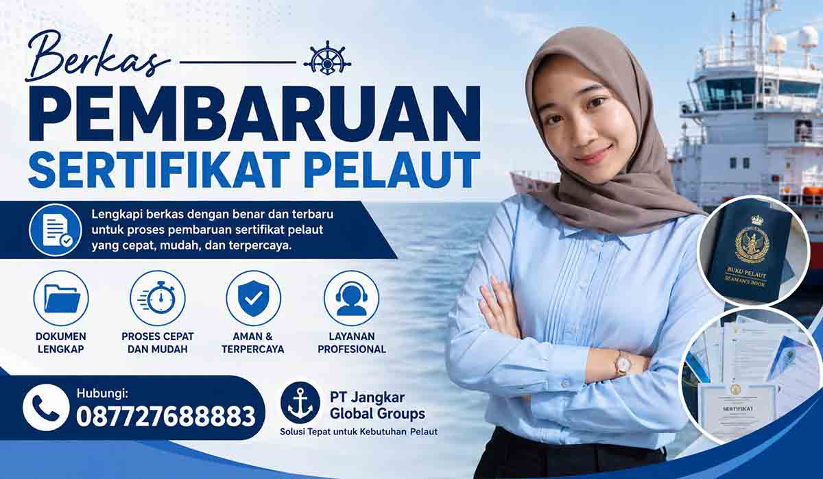 Berkas Pembaruan Sertifikat Pelaut