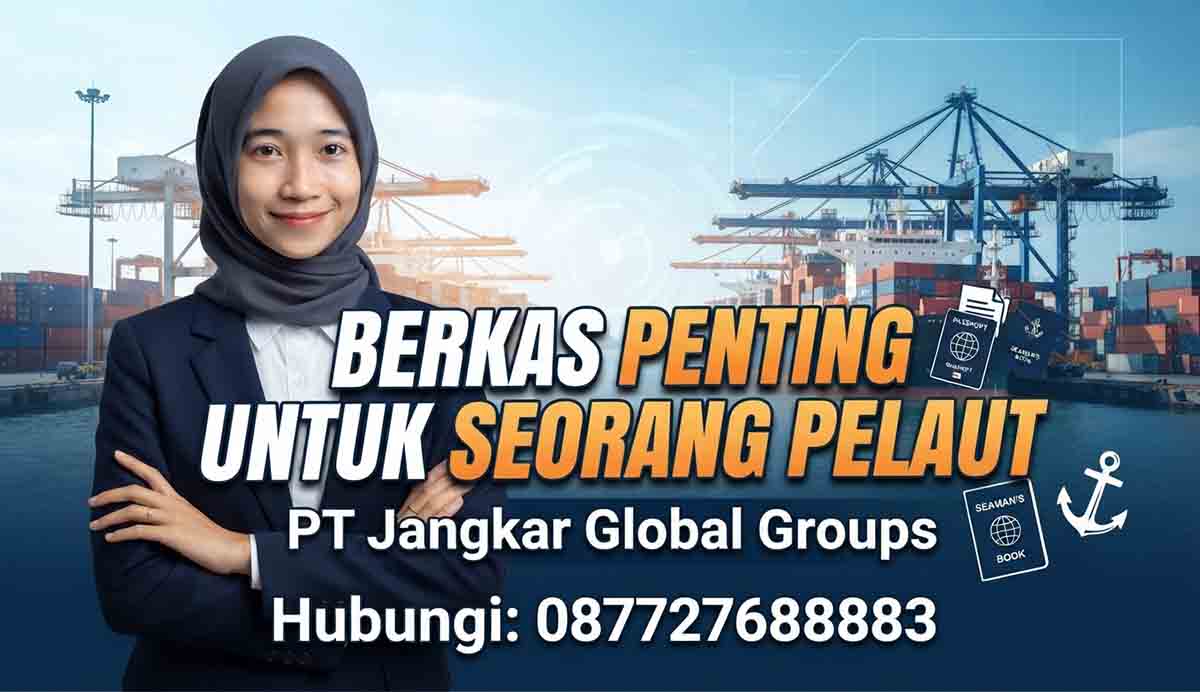 Berkas Penting Untuk Seorang Pelaut